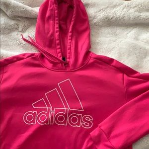 Adidas Cropped Hoodie